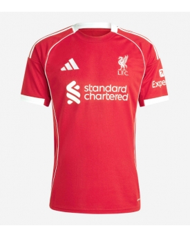 Billige Fotballdrakt Liverpool Replika Hjemmedrakt 2025-26 Kortermet Billige Fotballdrakt Liverpool Replika Hjemmedrakt 2025-26 Kortermet